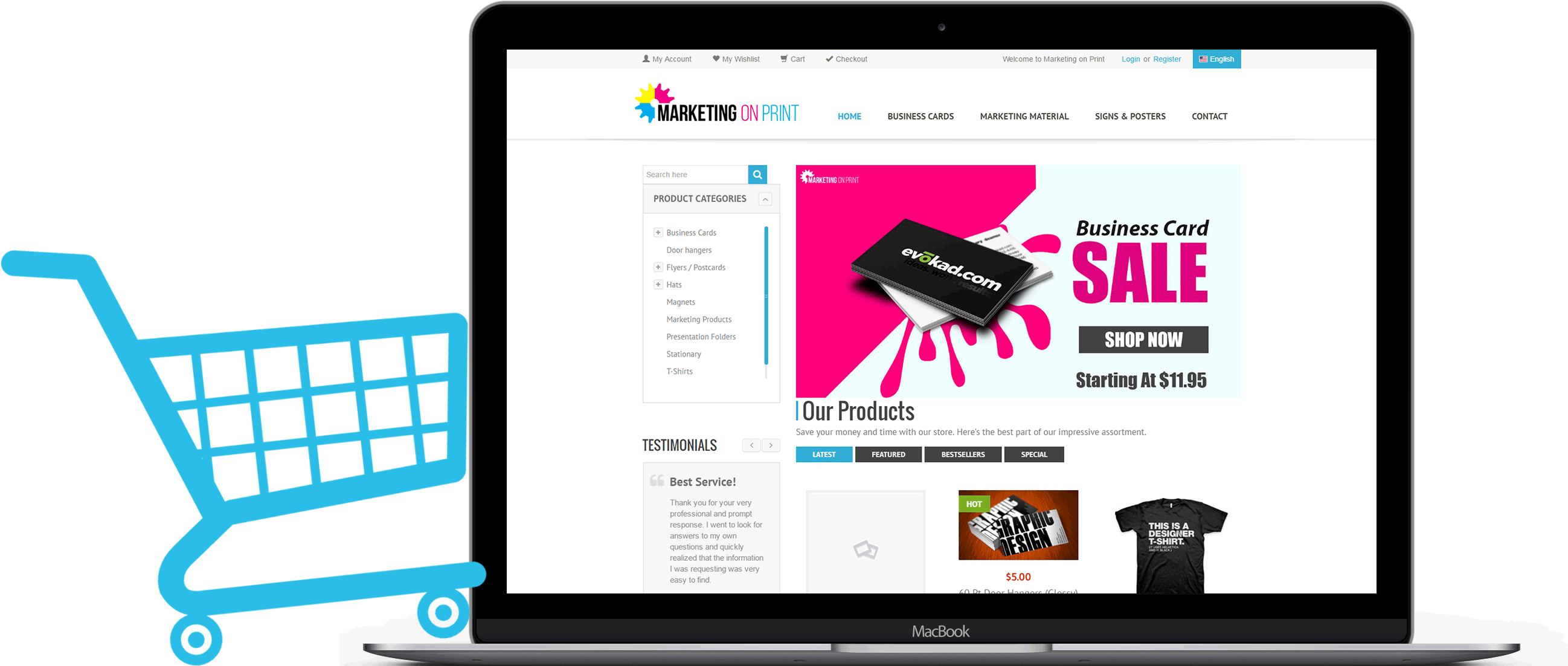 E-commerce Blog